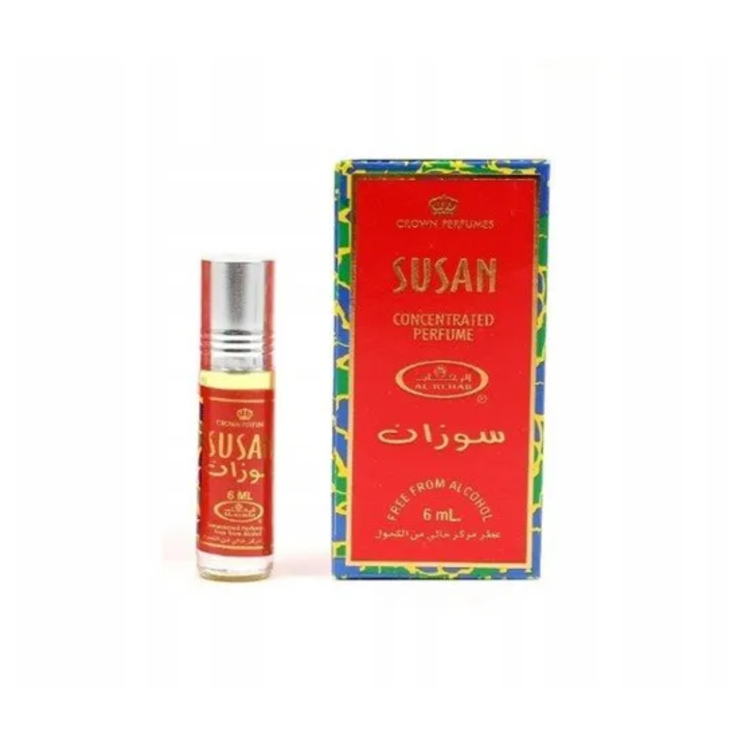 AL-Rehab Susan Roll on Concentrated Perfume