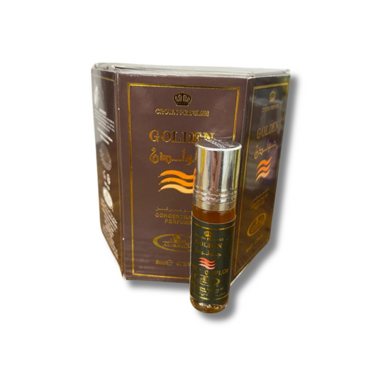 AL-Rehab Golden Roll on Concentrated Perfume