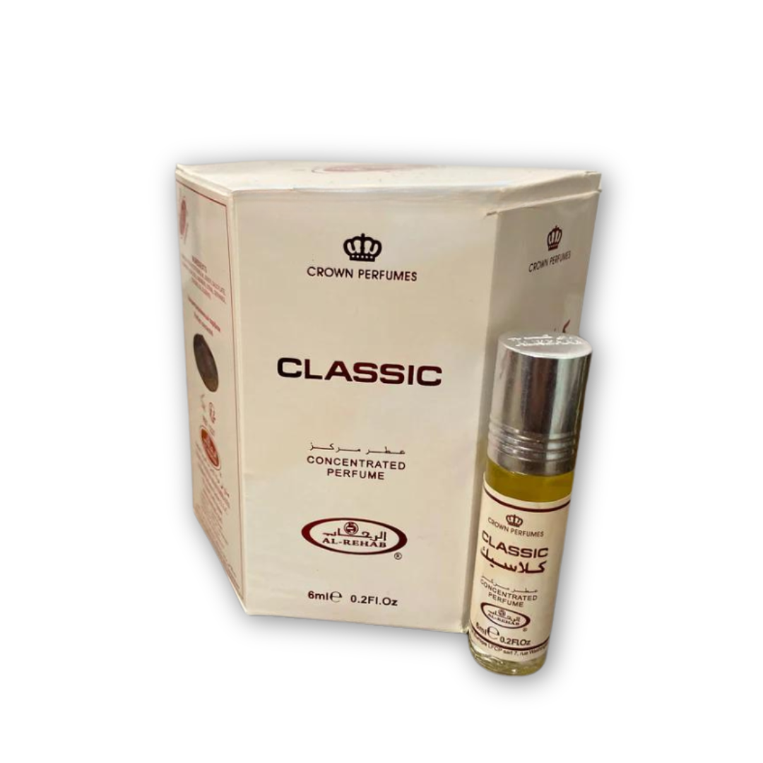 AL-Rehab Classic on Concentrated Perfume