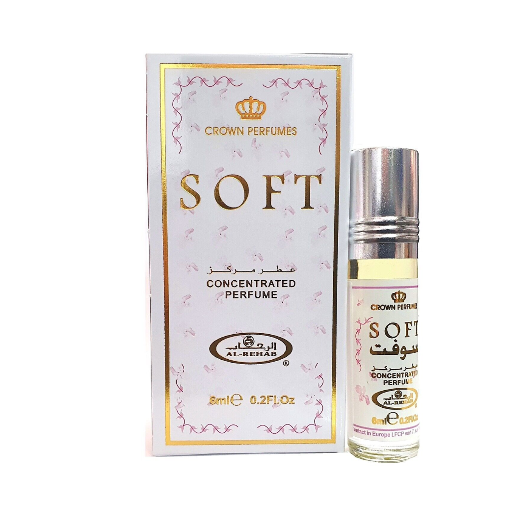 AL-Rehab Soft Roll on Concentrated Perfume 6mL