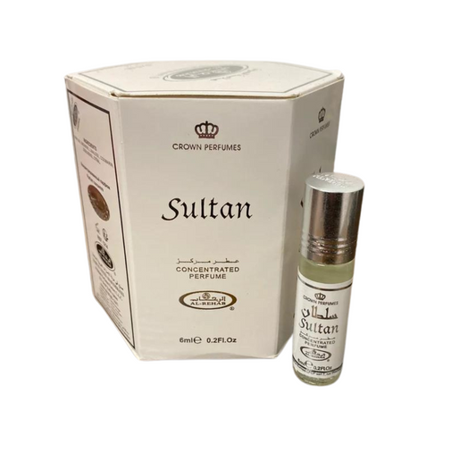 AL-Rehab Sultan on Concentrated Perfume