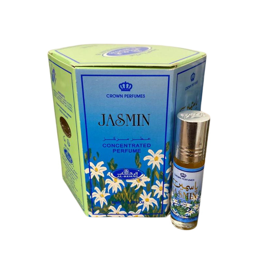 AL-Rehab Jasmin Roll on Concentrated Perfume