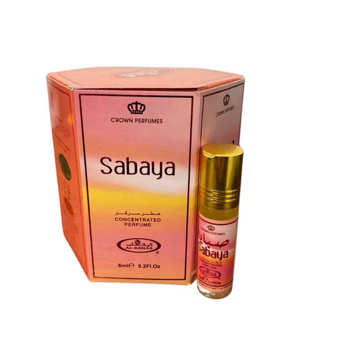 AL-Rehab Sabaya Roll on Concentrated Perfume