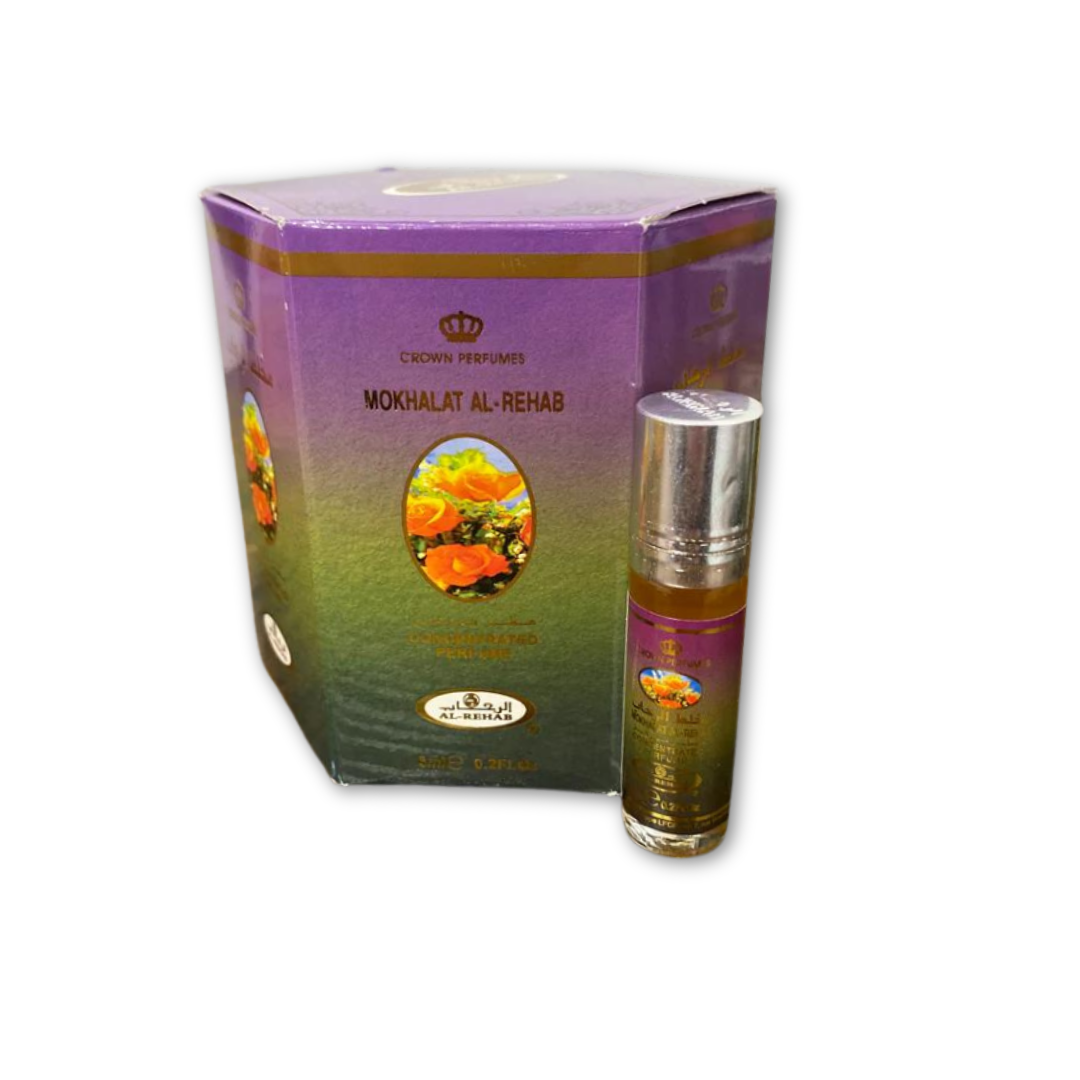 AL-Rehab Mokhalat Roll on Concentrated Perfume