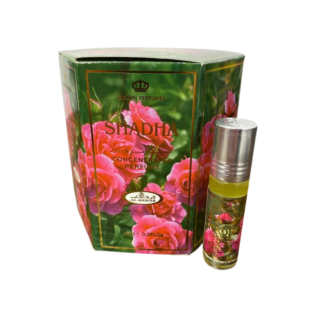 AL-Rehab Shadha Roll on Concentrated Perfume