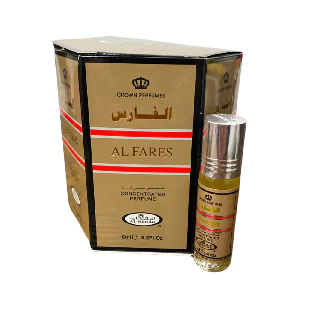 AL-Rehab AL Fares Roll on Concentrated Perfume