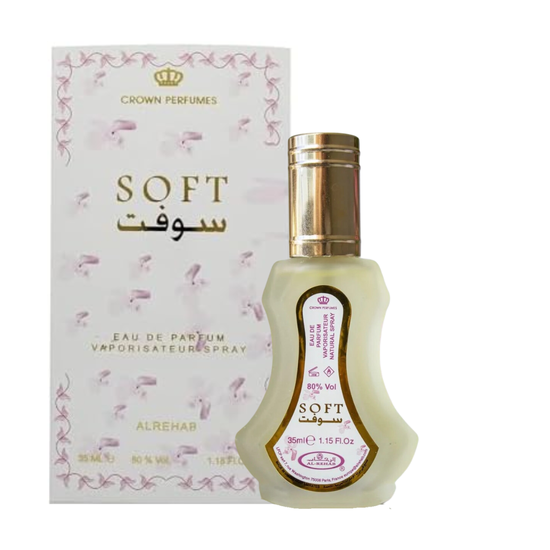 Al-Rehab Soft Perfume 35ml