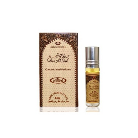 AL-Rehab Sultan Al Oud Roll on Concentrated Perfume 6mL