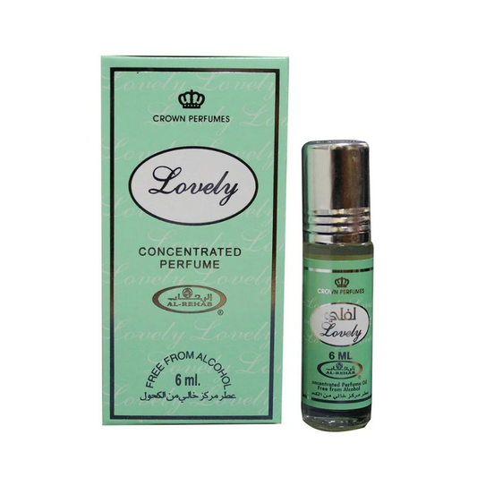 AL-Rehab Lovely Roll on Concentrated Perfume 6mL